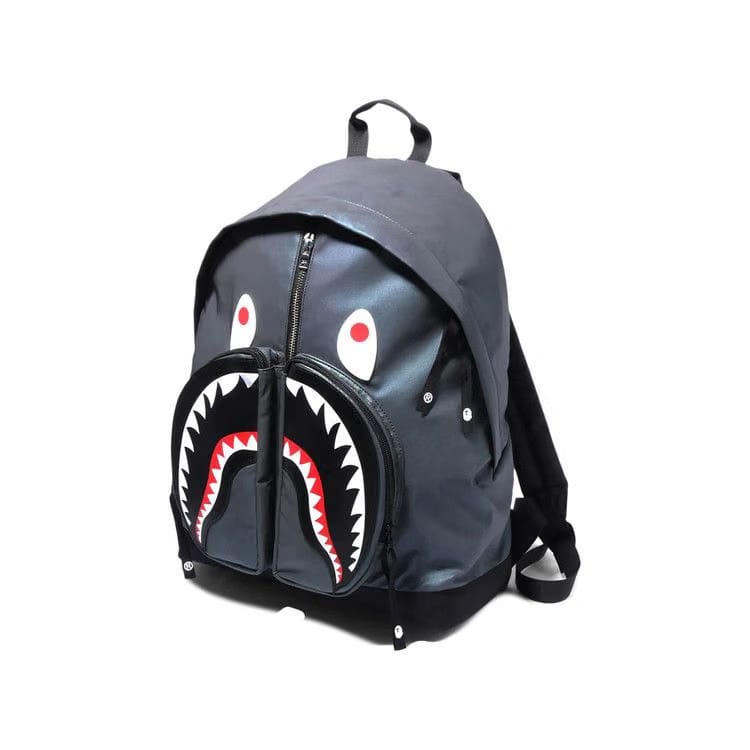 BAPE Aurora Shark Day Pack Black