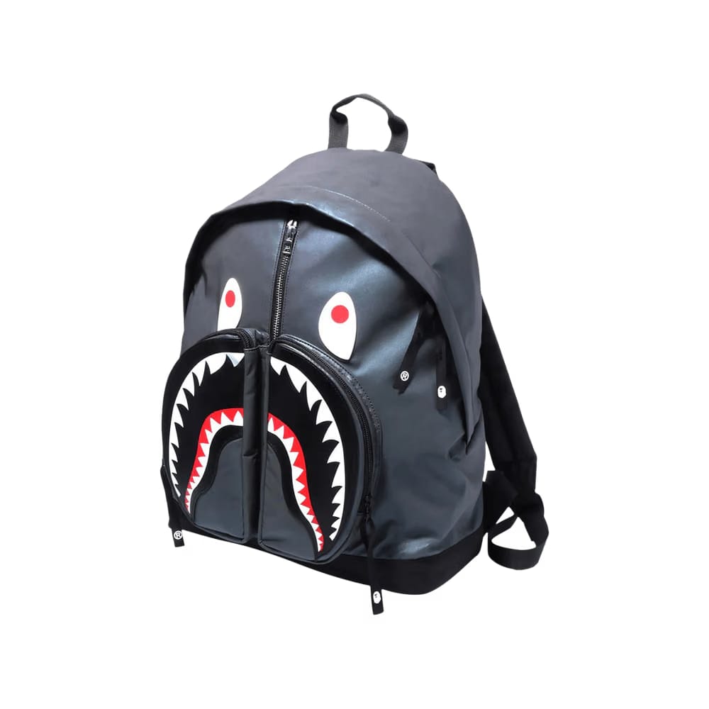 BAPE Aurora Shark Day Pack Black