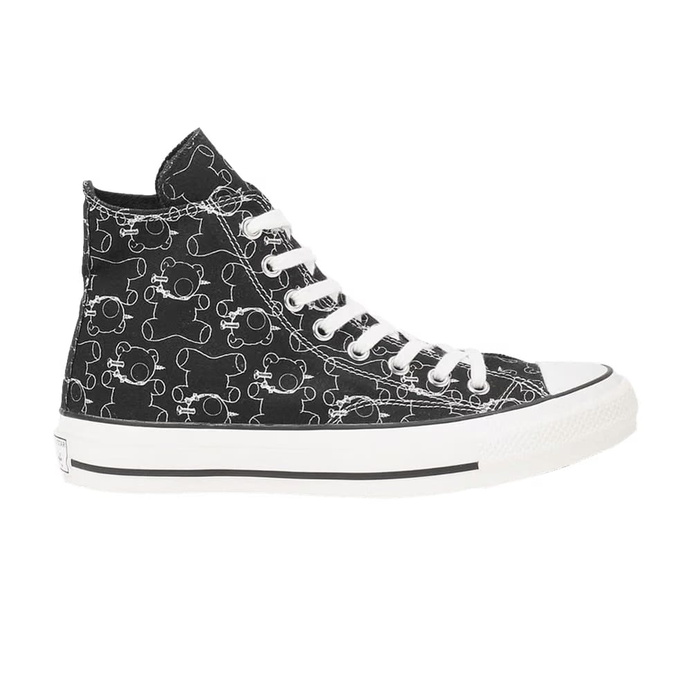 Converse Undercover x Addict x Chuck Taylor All Star High Teddy Bear