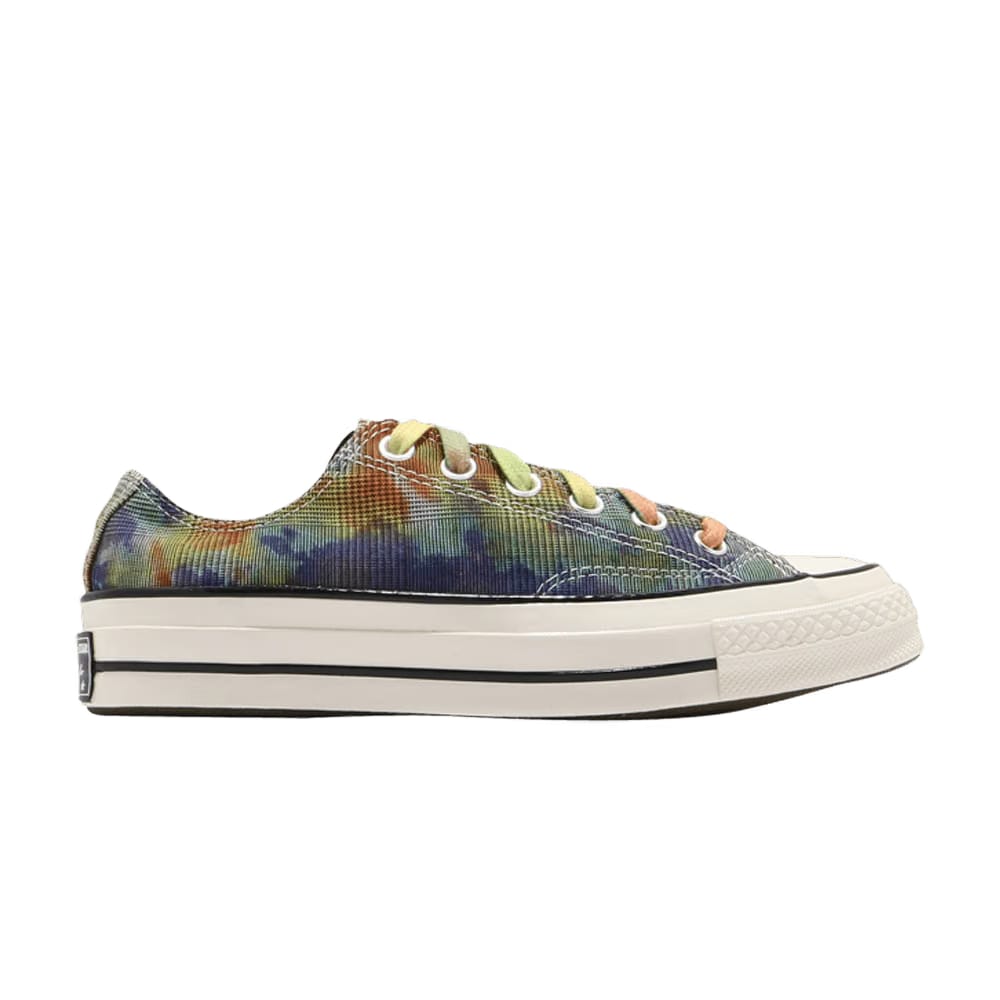 Converse Chuck 70 Low Glen Plaid Tie Dye
