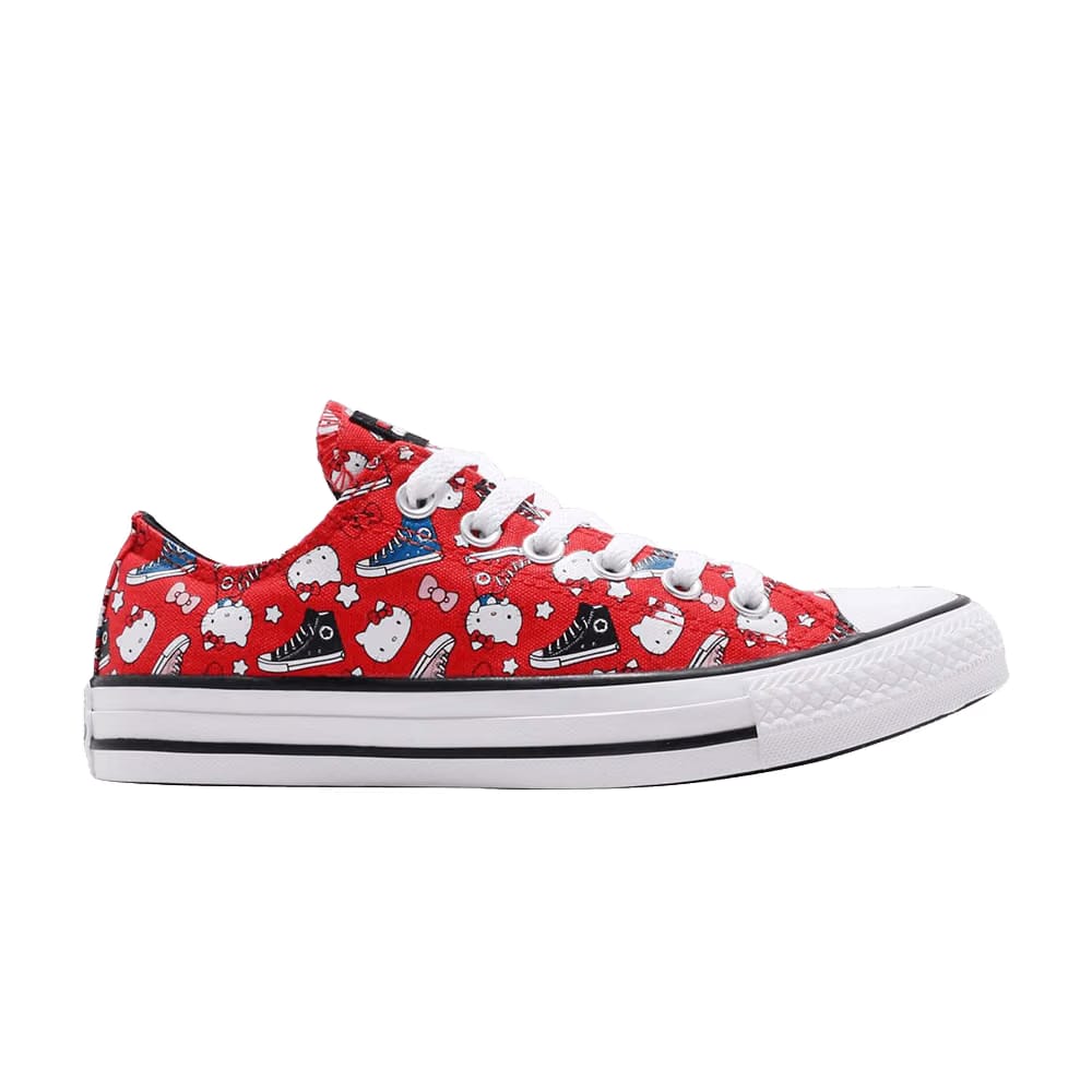 Converse Hello Kitty x Chuck Taylor All Star Low Red