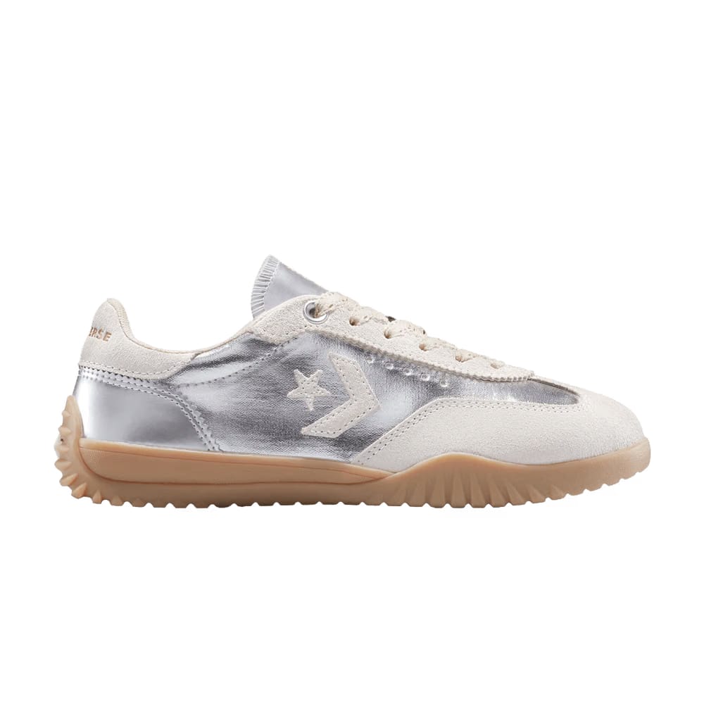 Converse Run Star Trainer Metallic Canvas