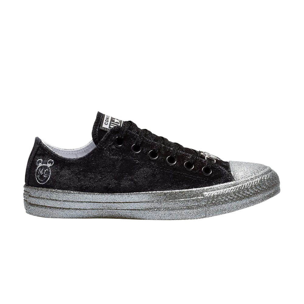 Miley Cyrus x Converse Wmns Chuck Taylor All Star Ox 'Black'