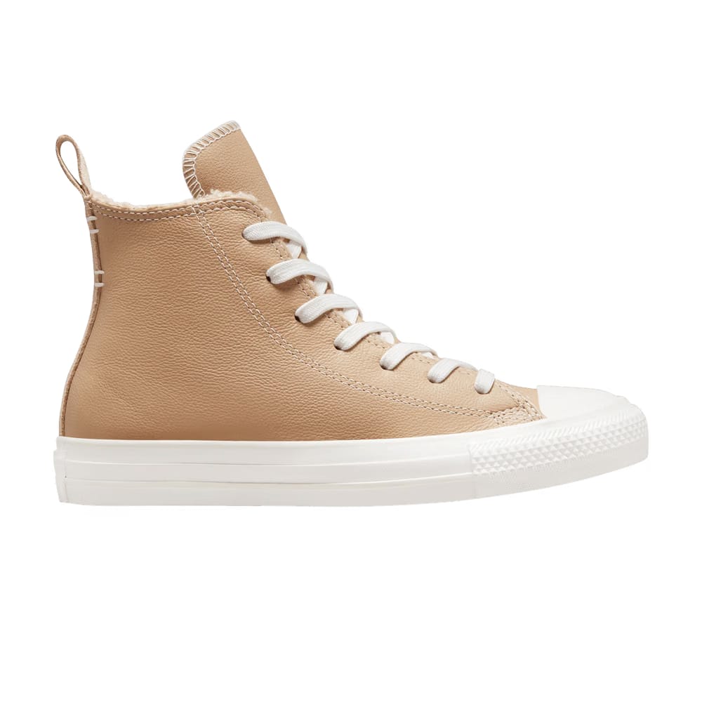 Converse Wmns Chuck Taylor All Star High 'Perfect Is Not Perfect - Champagne Tan'