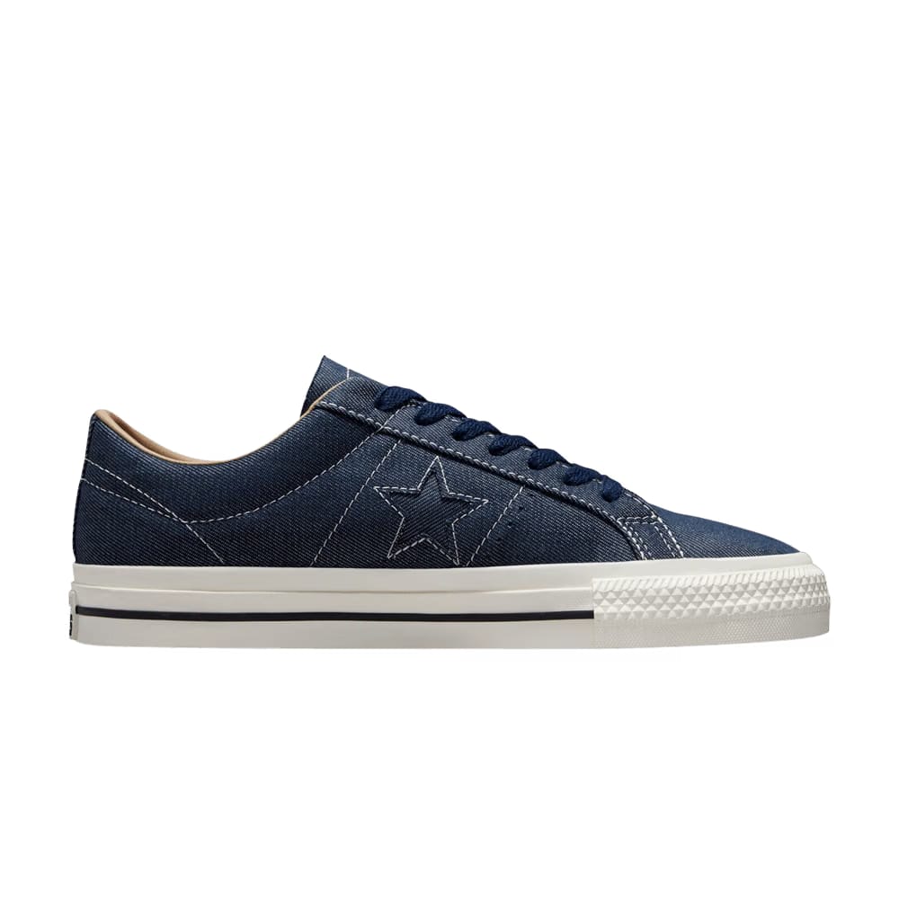 Converse One Star Pro Low Denim - Midnight Navy