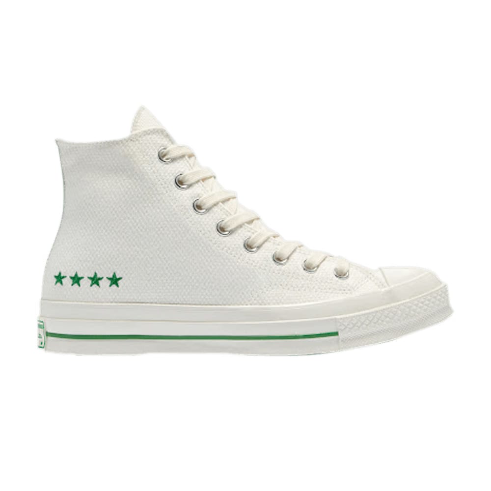 Converse Chuck 70 High Green Stars