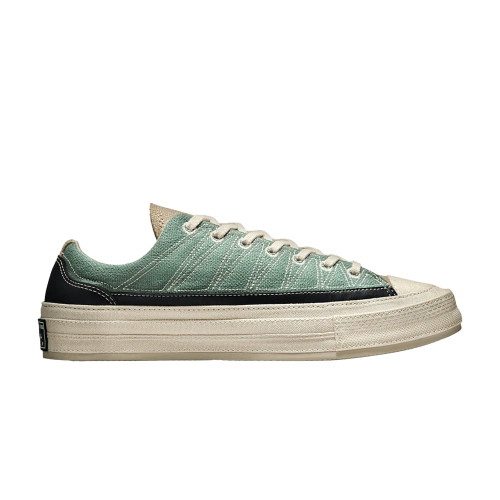 Converse Chuck 70 Low Cozy Granola - Cool Sage Slate Lilac