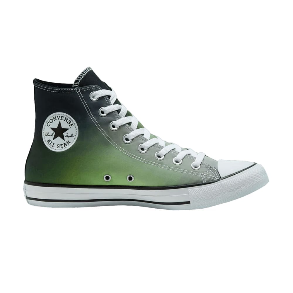 Converse Chuck Taylor All Star High Psychedelic Hoops - Black Lemongrass