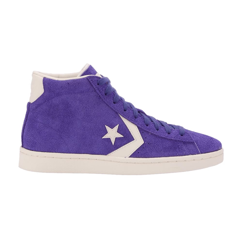 Converse Pro Leather 76 Mid Suede Candy Grape