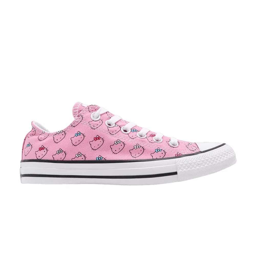 Helly Kitty x Converse Chuck Taylor All Star Ox Kitty Pattern