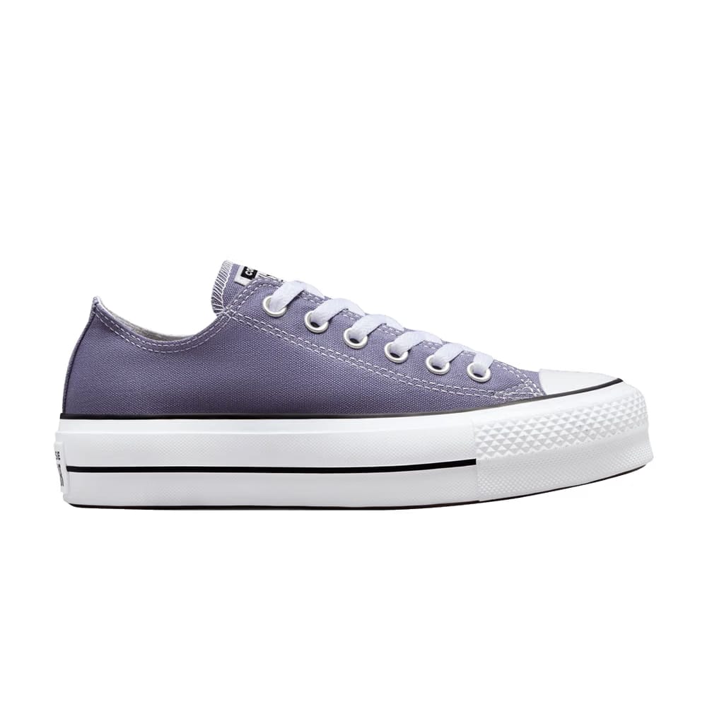Converse Chuck Taylor All Star Lift Platform Low Slate Lilac