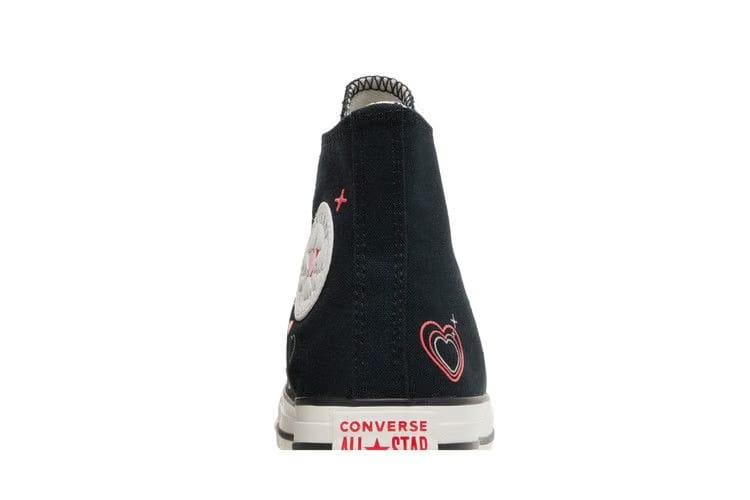 Converse Wmns Chuck Taylor All Star High 'Y2K Heart - Black'
