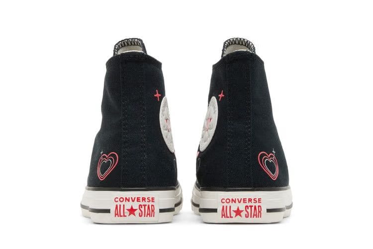 Converse Wmns Chuck Taylor All Star High 'Y2K Heart - Black'