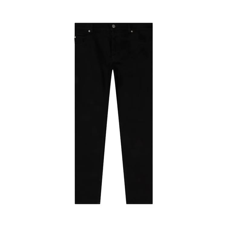 Balmain Tape Slim Jeans Noir