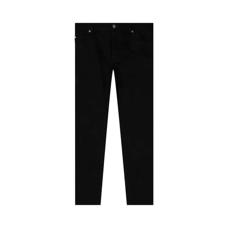 Balmain Tape Slim Jeans Noir