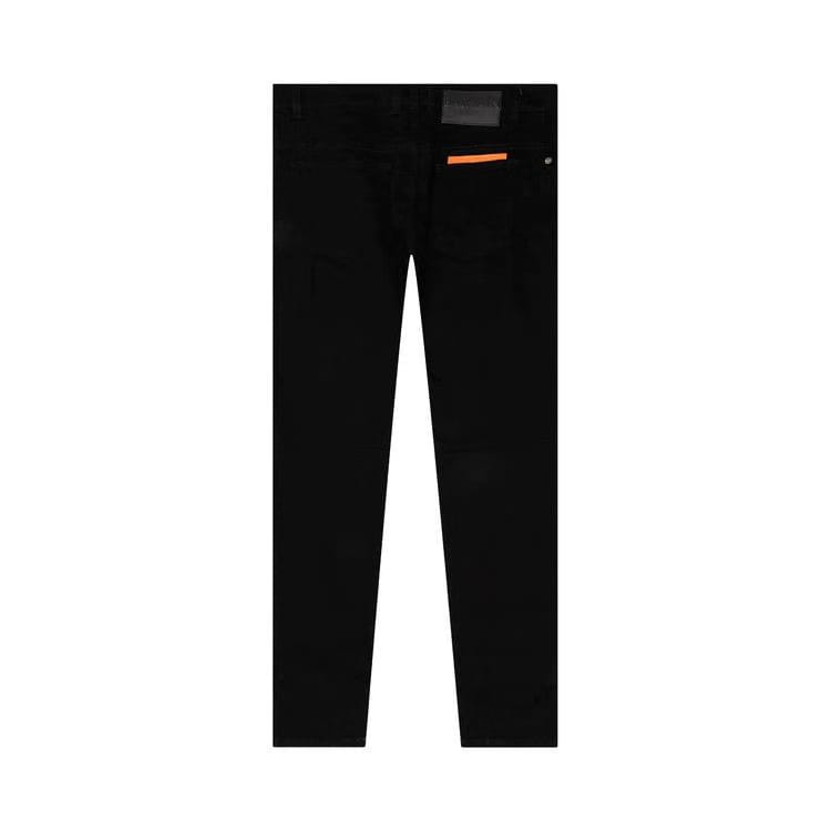 Balmain Tape Slim Jeans Noir