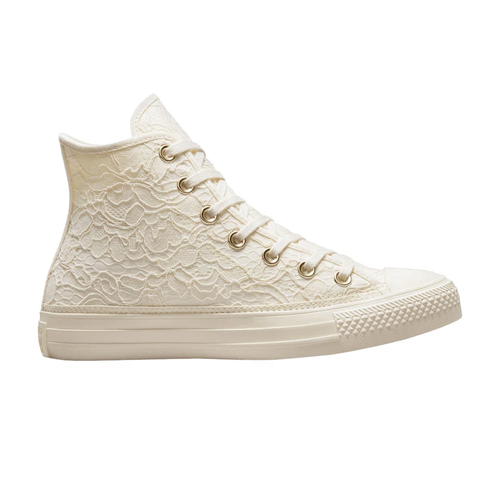 Converse Wmns Chuck Taylor All Star High 'Lace - Egret'