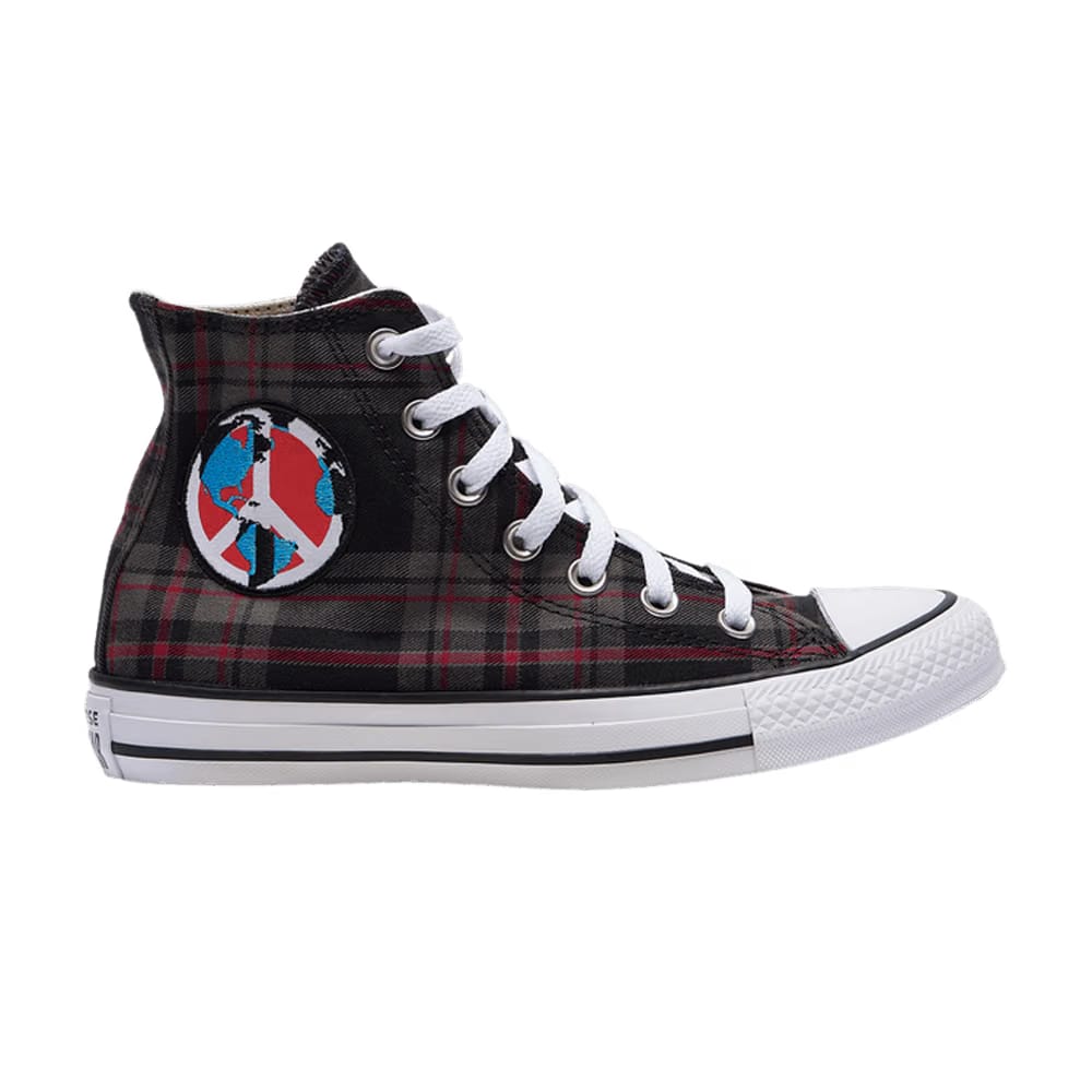 Converse Chuck Taylor All Star High World Peace - Brown