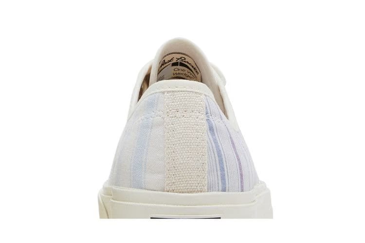 Converse Jack Purcell Low Multi-Color Retro Stripes