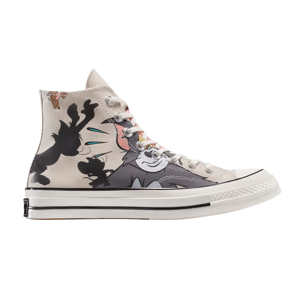 Tom & Jerry x Converse Chuck Taylor All Star High Egret