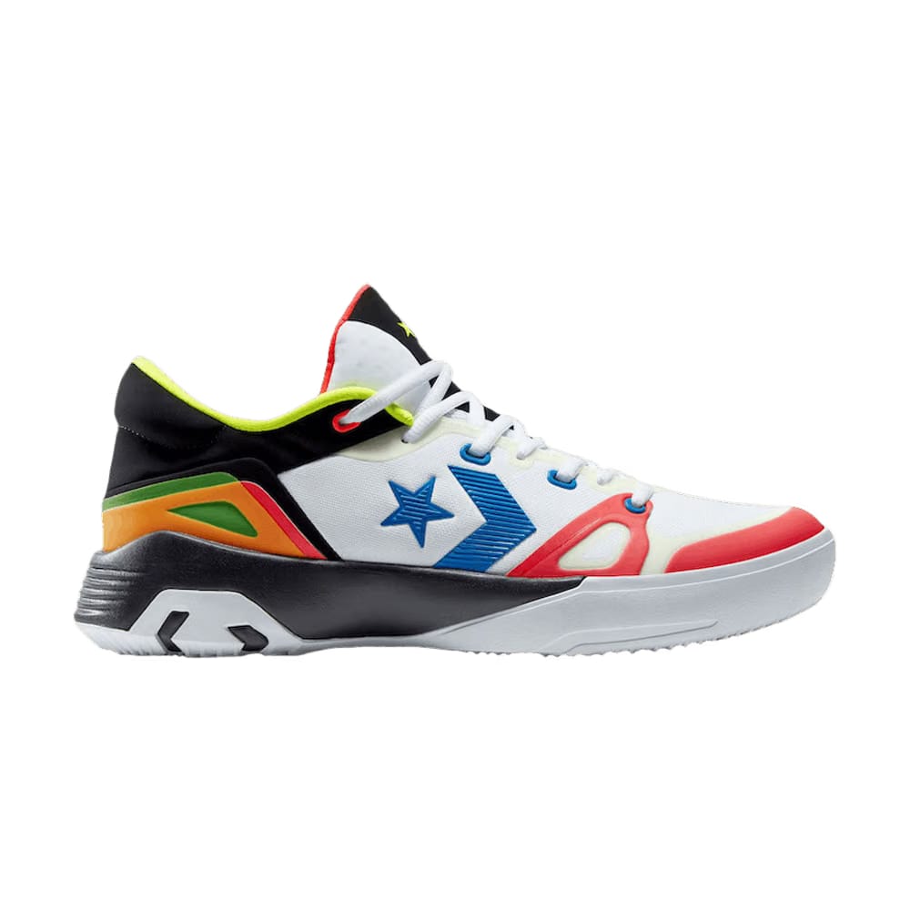 Converse G4 Low White Multicolor