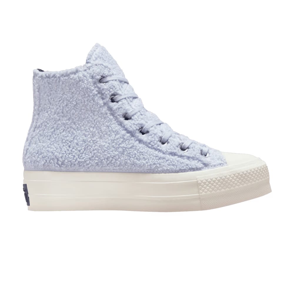 Converse Wmns Chuck Taylor All Star Platform High 'Cozy Sherpa - Ghost'