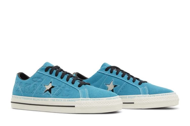 Sean Pablo x Converse One Star Pro Low Paradise - Rapid Teal