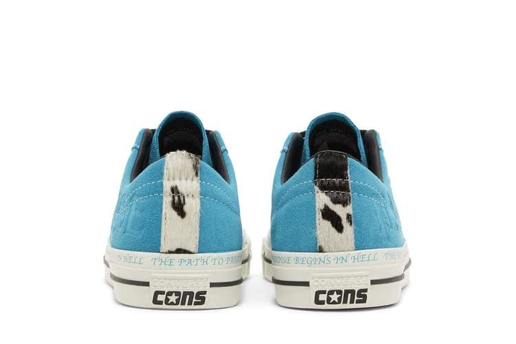 Sean Pablo x Converse One Star Pro Low Paradise - Rapid Teal