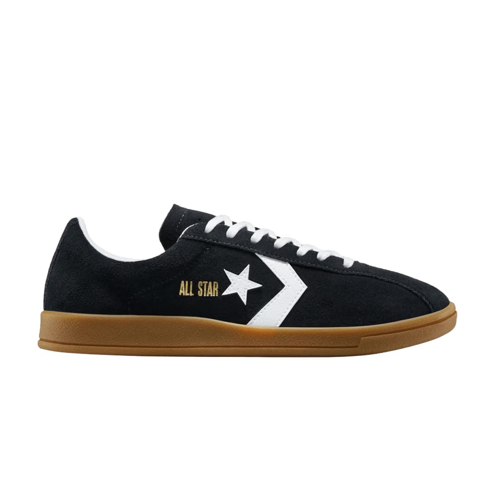 Converse All Star Classic Trainer Suede Black White