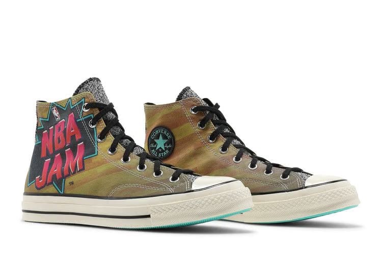 NBA Jam x Converse Chuck 70 High Hardwood Floor