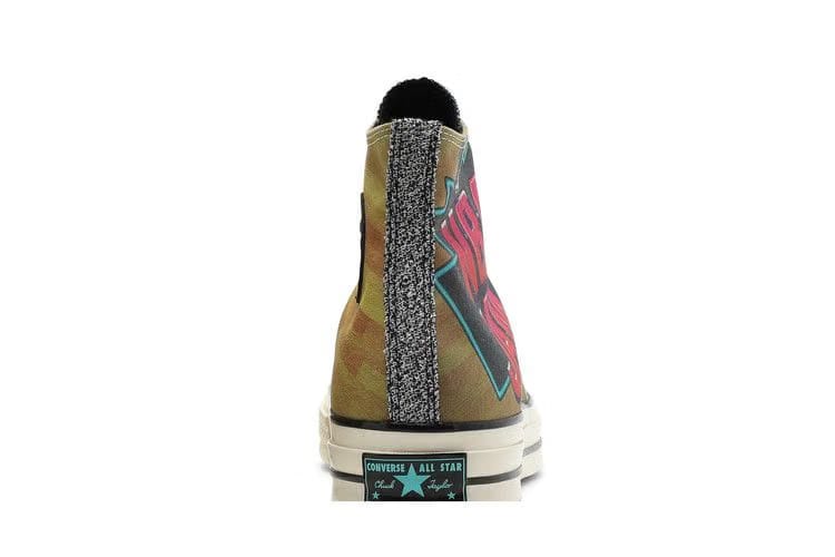 NBA Jam x Converse Chuck 70 High Hardwood Floor