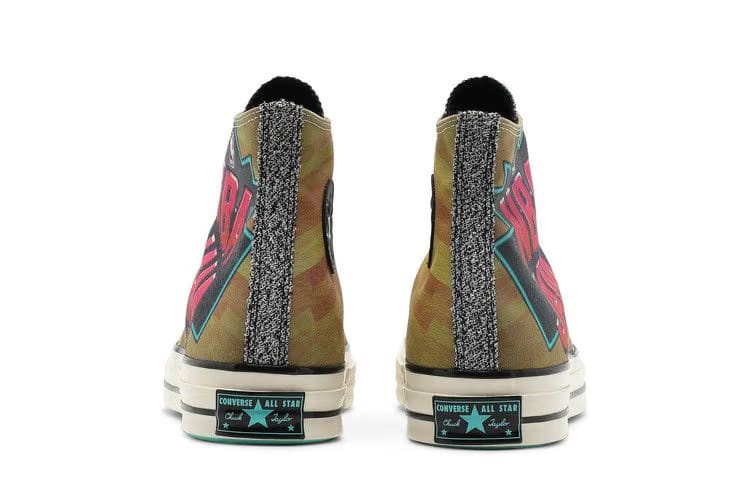 NBA Jam x Converse Chuck 70 High Hardwood Floor
