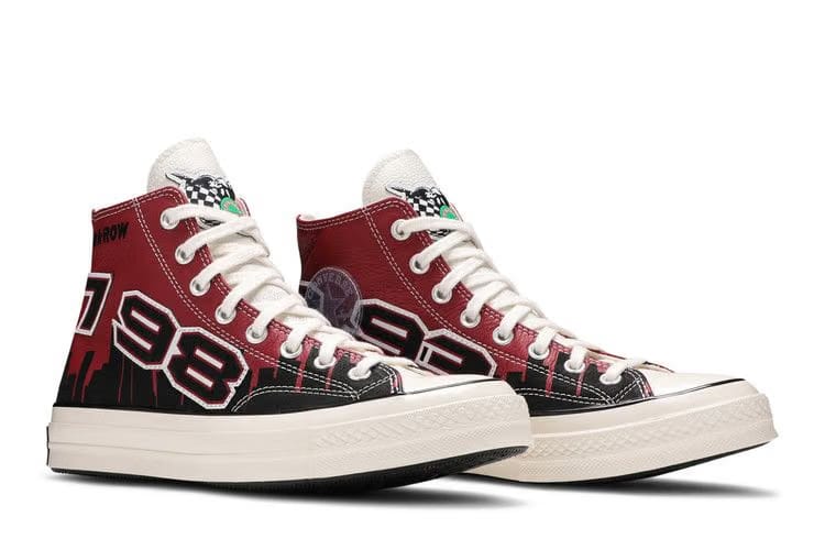 Converse Chinatown Market x Chuck 70 High Bulls Championship Jacket