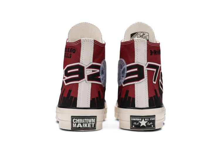Converse Chinatown Market x Chuck 70 High Bulls Championship Jacket