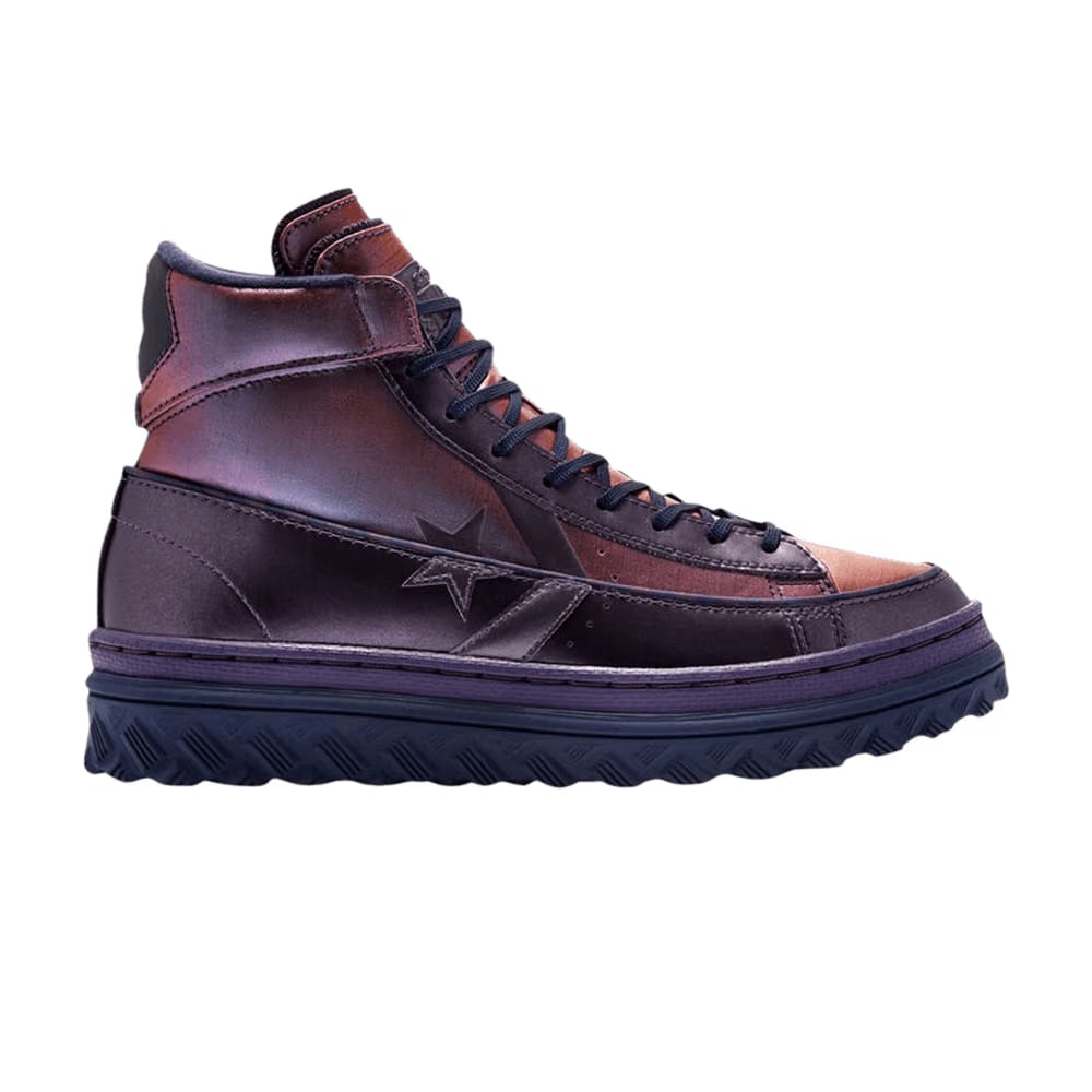 Converse Pro Leather X2 High Metallic Vis - Purple