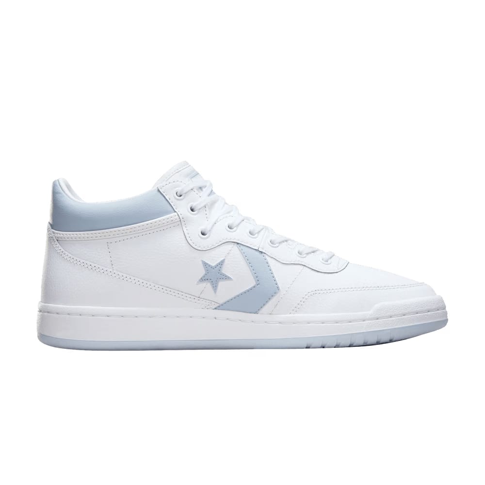 Converse Fastbreak Pro Leather Mid White Cloudy Daze