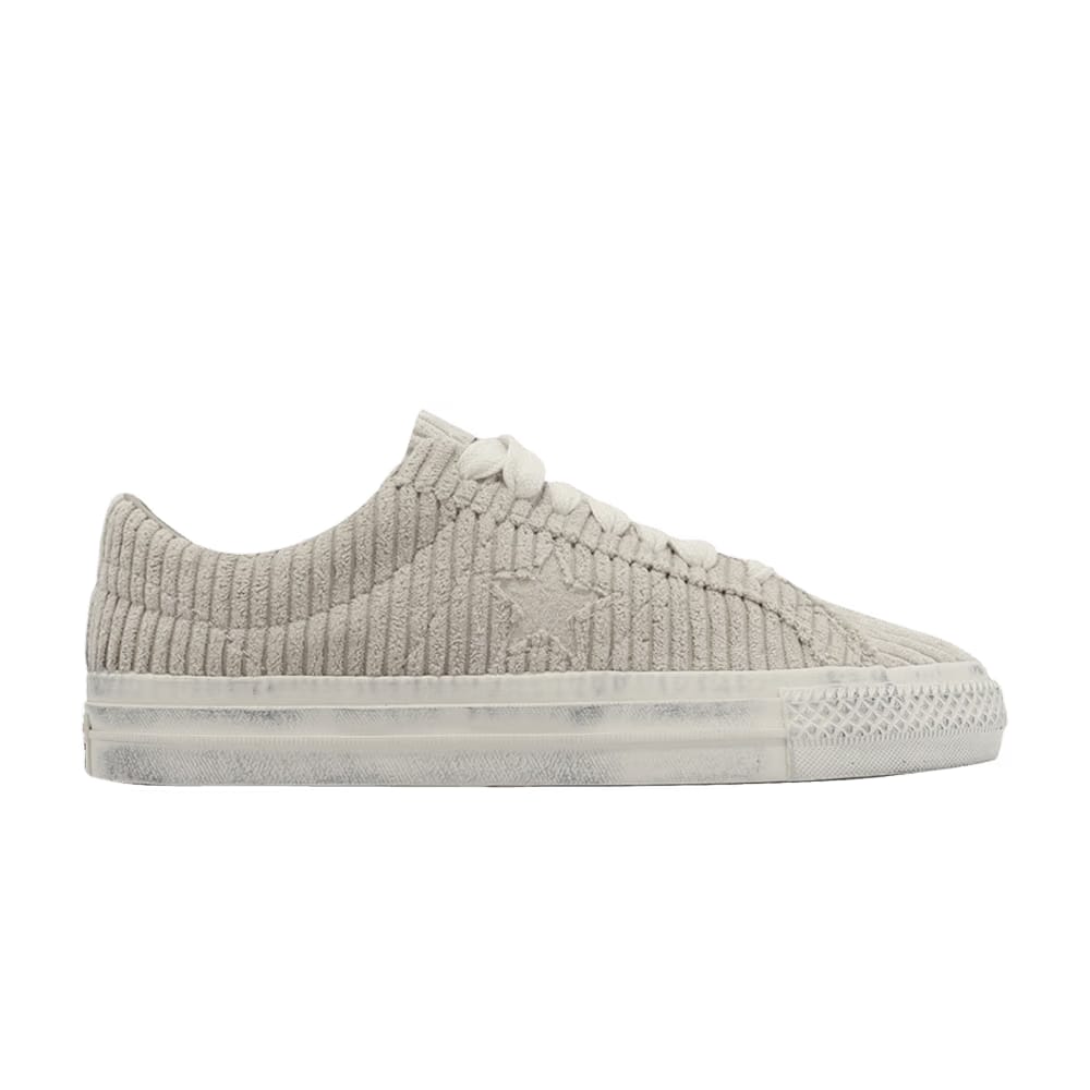 Converse One Star Pro Beige Distressed