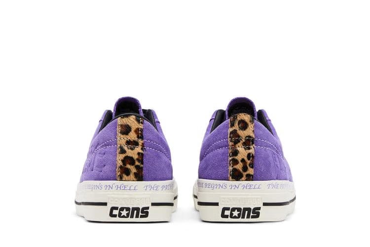 Sean Pablo x Converse One Star Pro Low Paradise - Wild Lilac