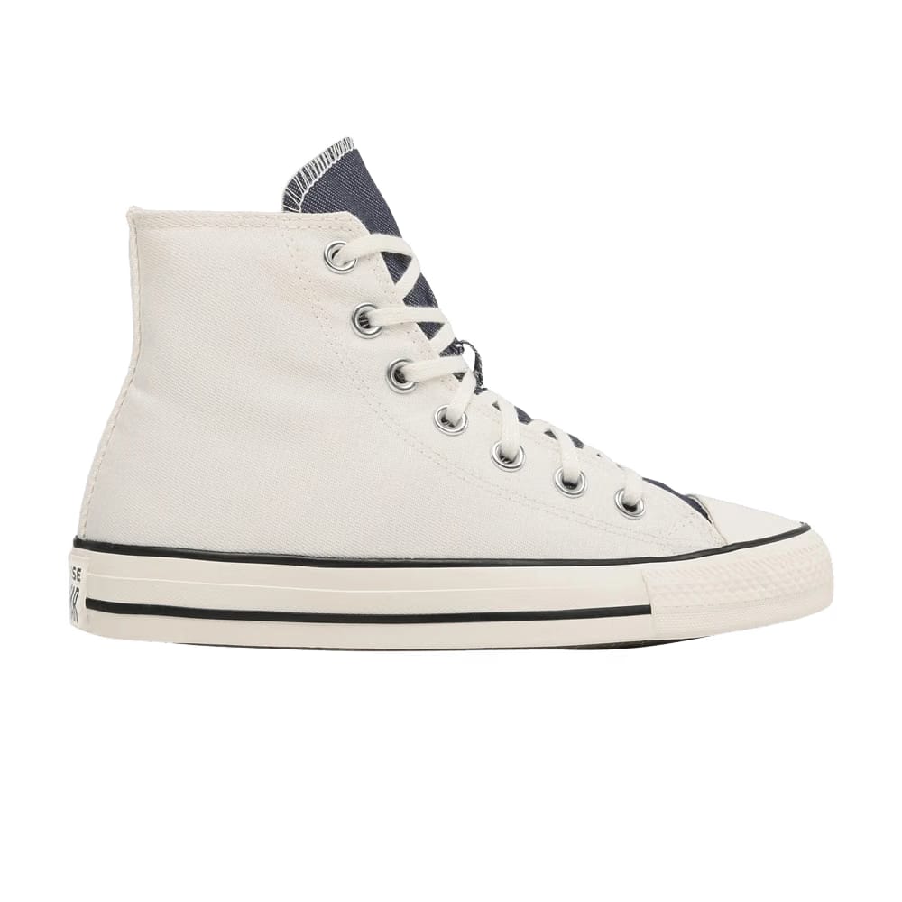Converse Wmns Chuck Taylor All Star High 'Denim Fashion - Egret'