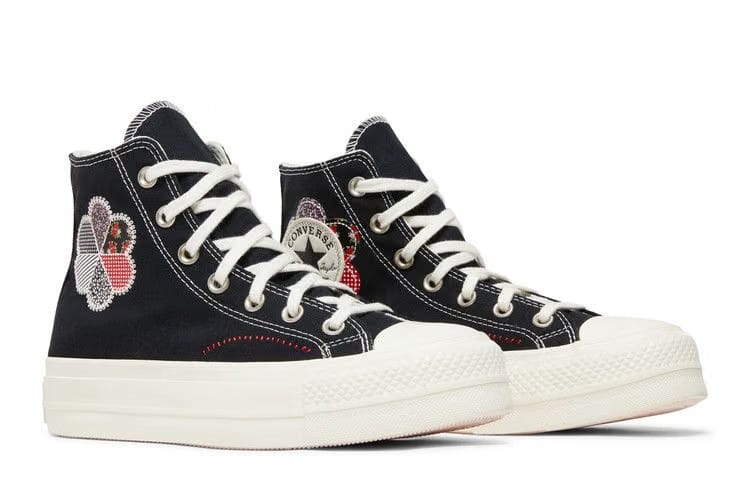 Converse Wmns Chuck Taylor All Star Lift Platform High 'Crafted Patchwork'