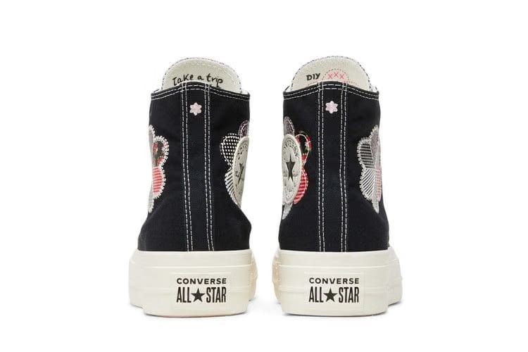 Converse Wmns Chuck Taylor All Star Lift Platform High 'Crafted Patchwork'