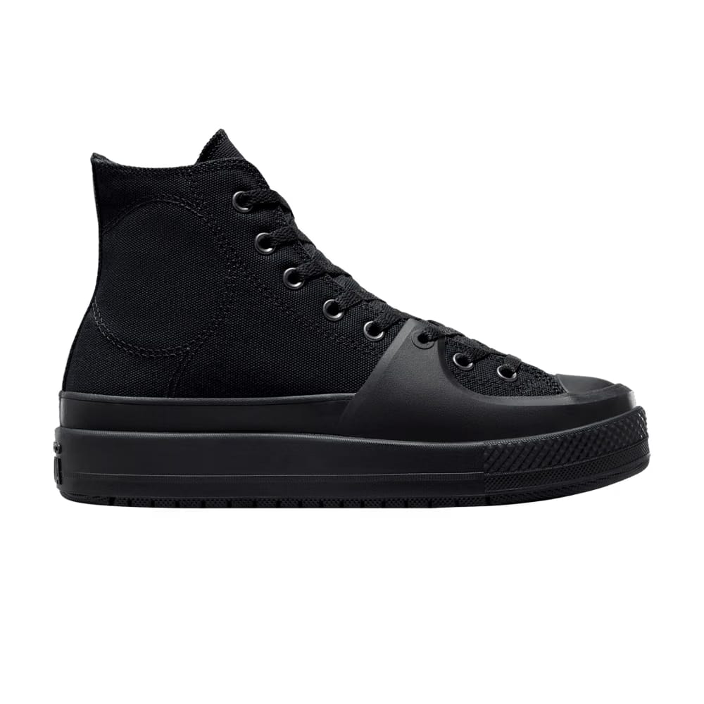 Converse Chuck Taylor All Star Construct High Mono Canvas - Triple Black