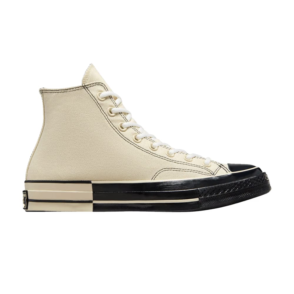 Converse Chuck 70 High Natural Ivory Black