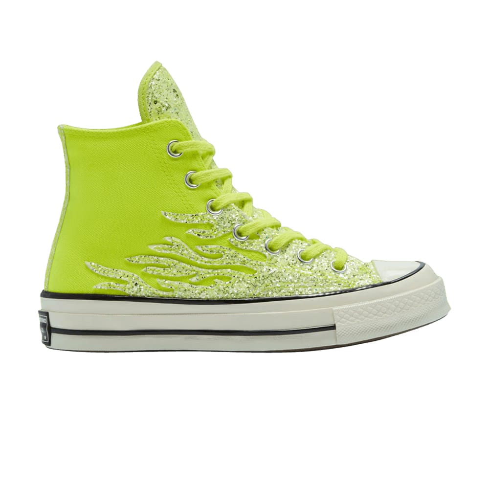 Converse Wmns Chuck 70 High 'Archival Glitter Flame - Lemon Venom'