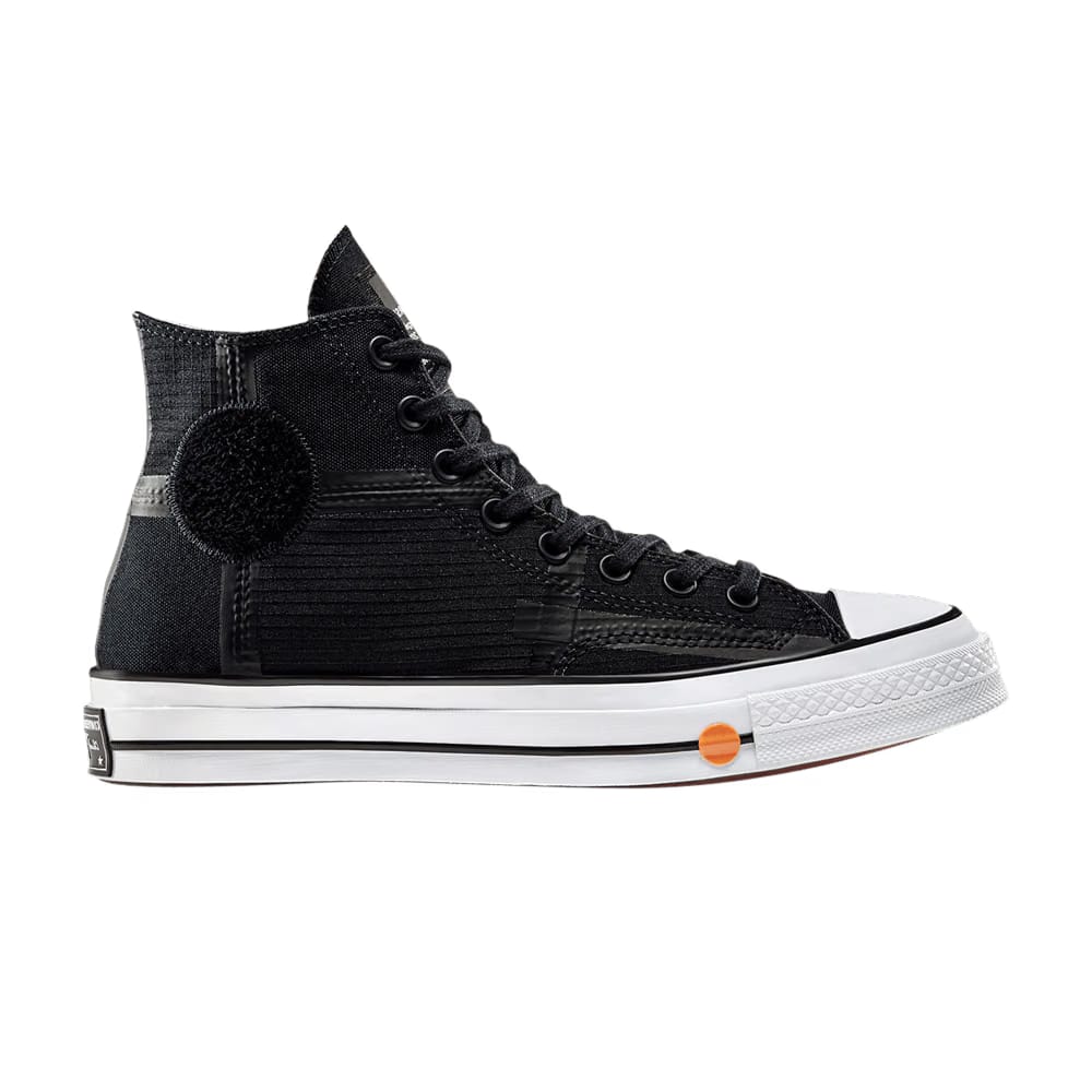 Rokit x Converse Chuck 70 High Blacktop