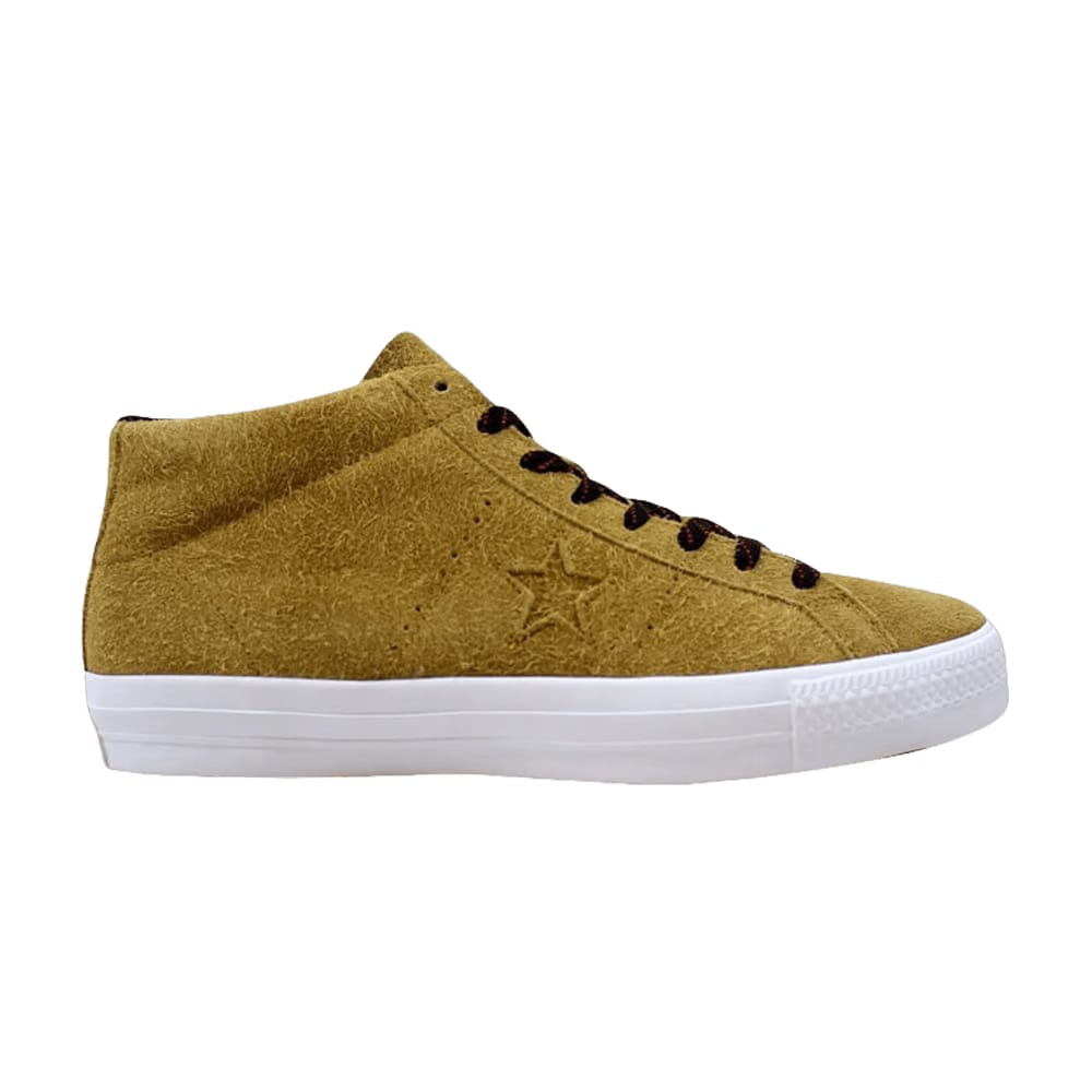 Converse One Star Pro Suede Mid Antiqued