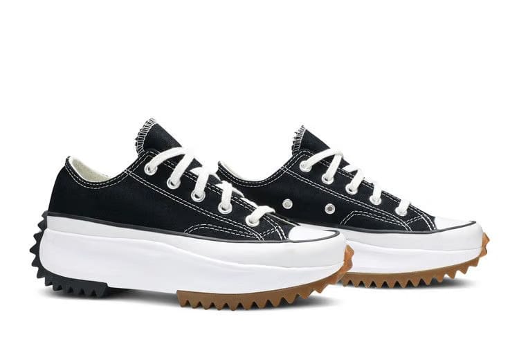 Converse Run Star Hike Low Black Gum