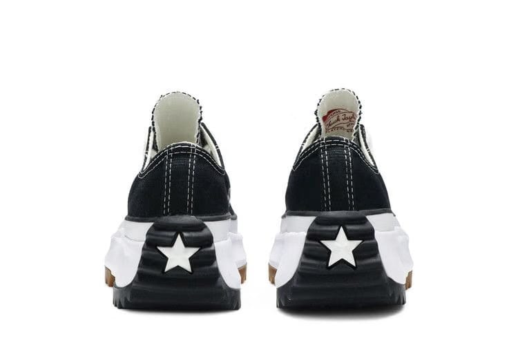 Converse Run Star Hike Low Black Gum