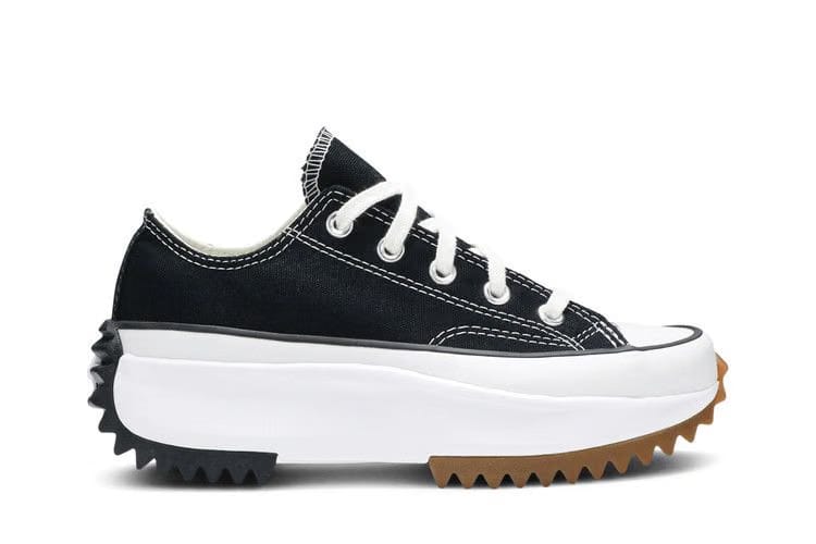 Converse Run Star Hike Low Black Gum