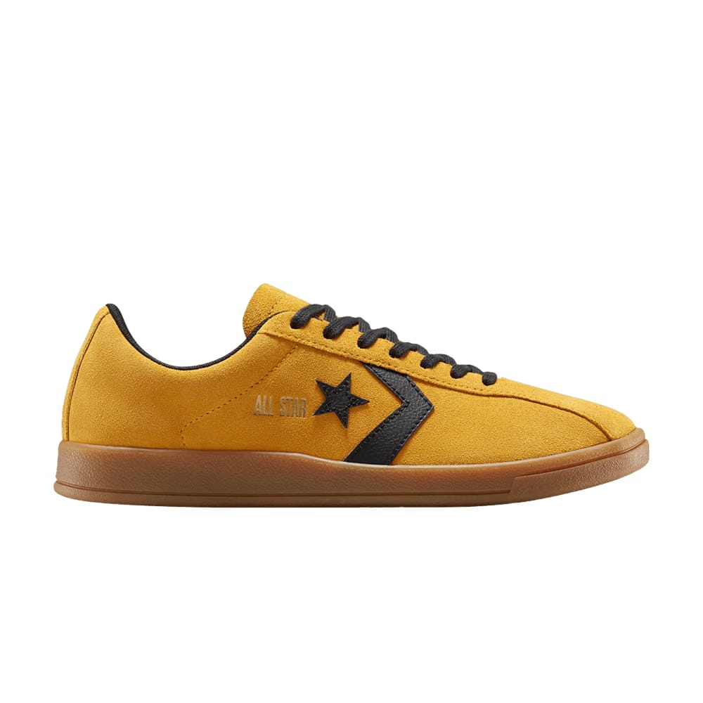 Converse All Star Classic Trainer Suede Yellow Black